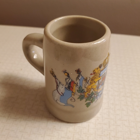 German Shot Glass with Handle - Picture 1 of 3